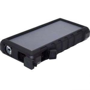 Външна батерия със соларен панел Sandberg Outdoor Solar Powerbank 24000mAh